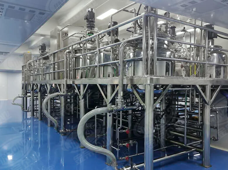 utility Vacuum emulsifier perfume factory for petrochemical industry