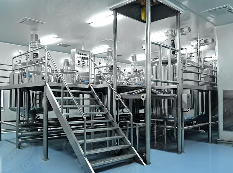 Jinzong Machinery machines stainless mixing tank supply for nanometer materials