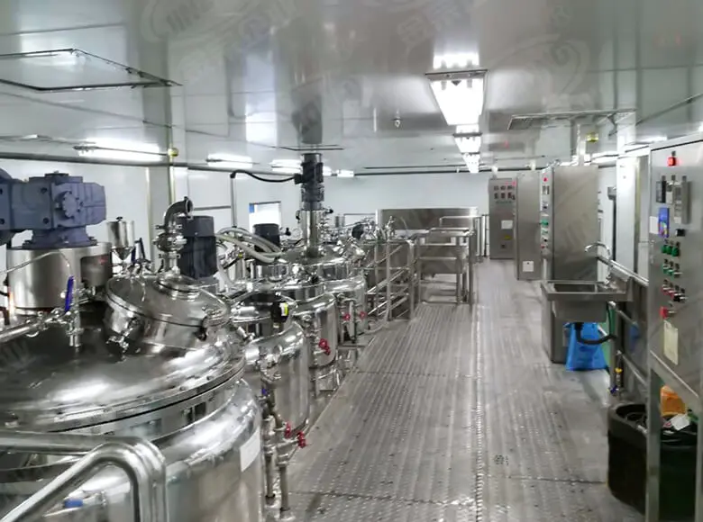 precise emulsifying mixer applied high speed for food industry