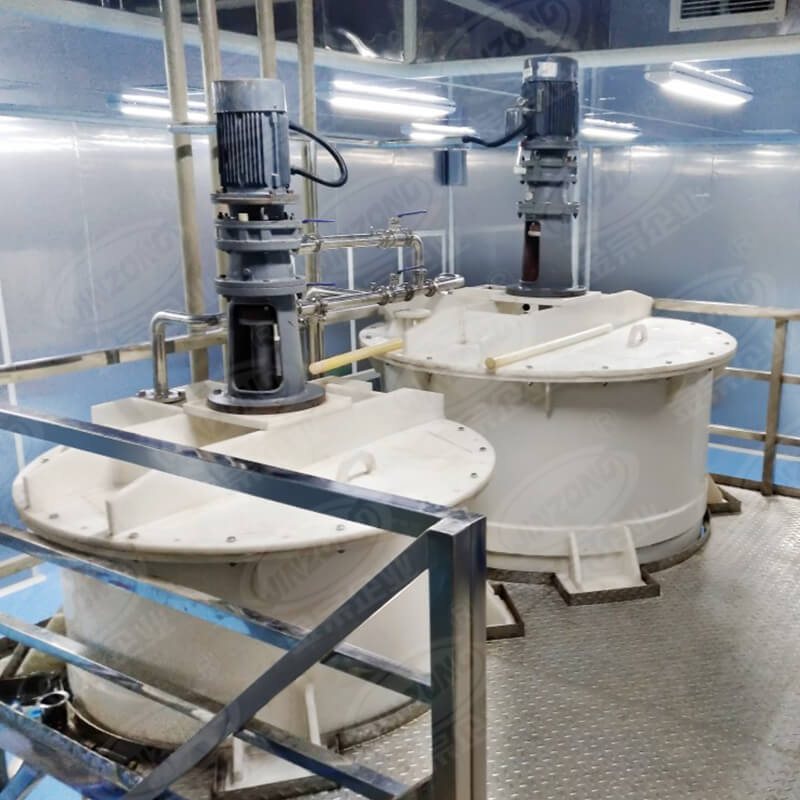 Jinzong Machinery practical industrial tank mixers factory for food industry