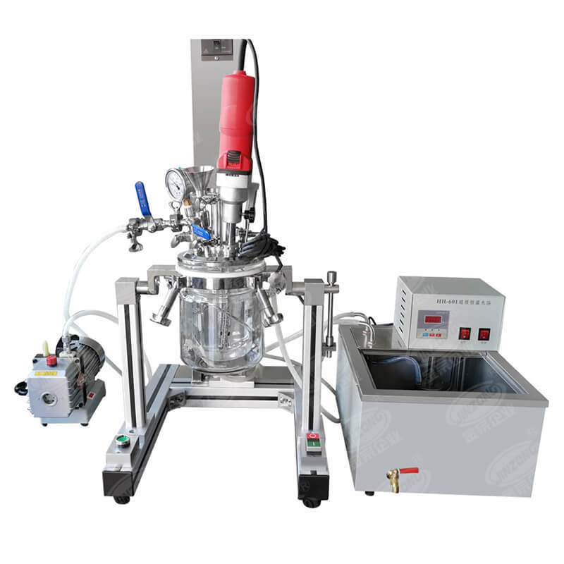 MLR Multifunctional Laboratory Vacuum Emulsifying Mixer