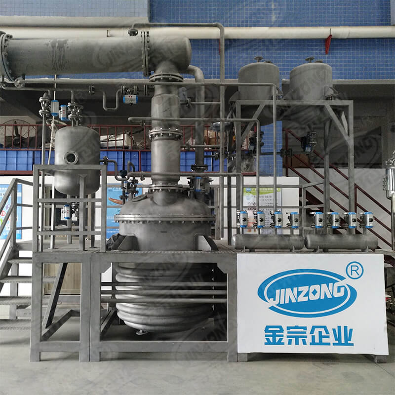 Jinzong Machinery reactor condenser factory