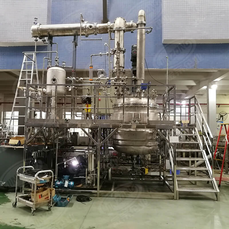 Jinzong Machinery reactor condenser factory-5
