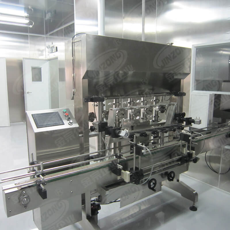 Jinzong Machinery water cream filling machine high speed for petrochemical industry-1