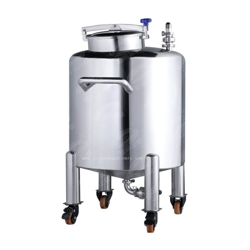 Stainless Steel Storage Tank used in dairy engineering