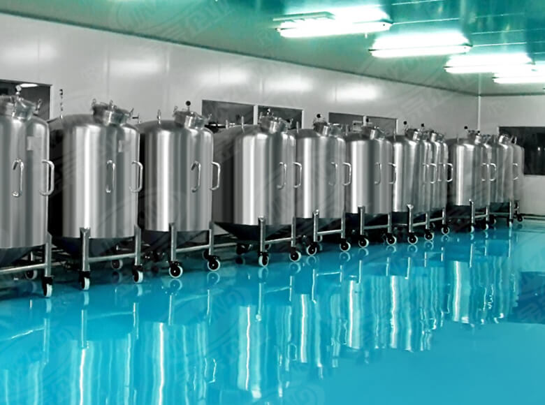 Jinzong Machinery liquid cosmetic machine supply for nanometer materials-1