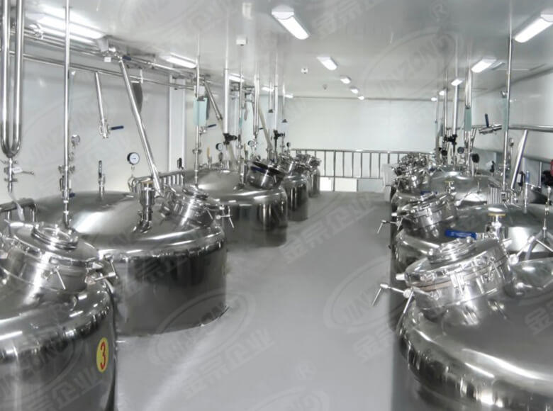 Jinzong Machinery making Vacuum emulsifier wholesale for food industry