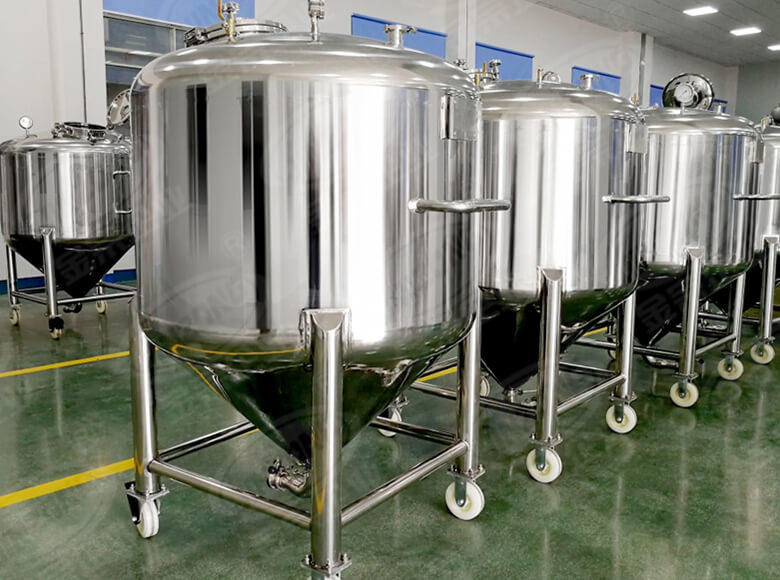 Jinzong Machinery making Vacuum emulsifier wholesale for food industry
