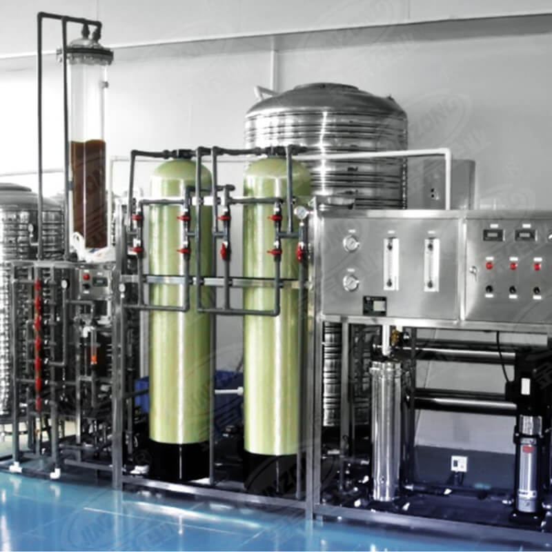 RO Water Treatment applied for cosmetics and  pharmacy