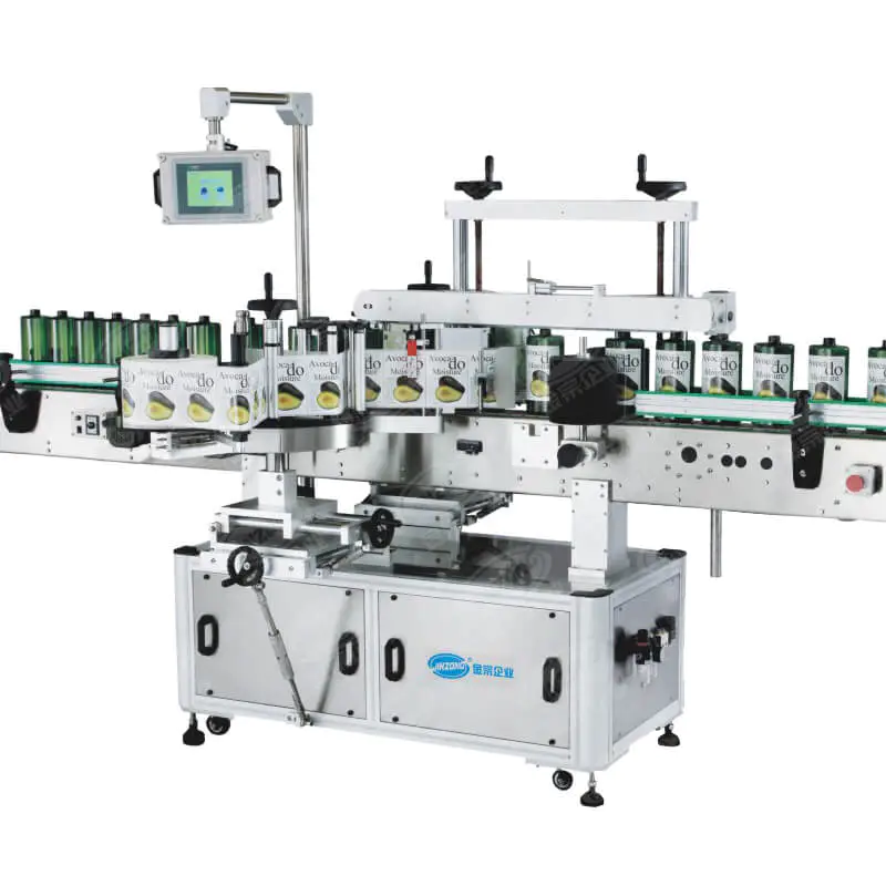 Automatic Double Side Labeling Machine for bottles