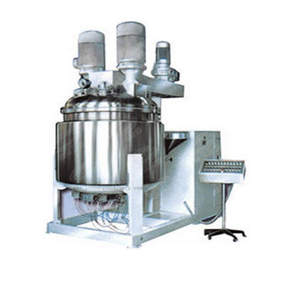 High power Automatic Toothpaste Making Machines