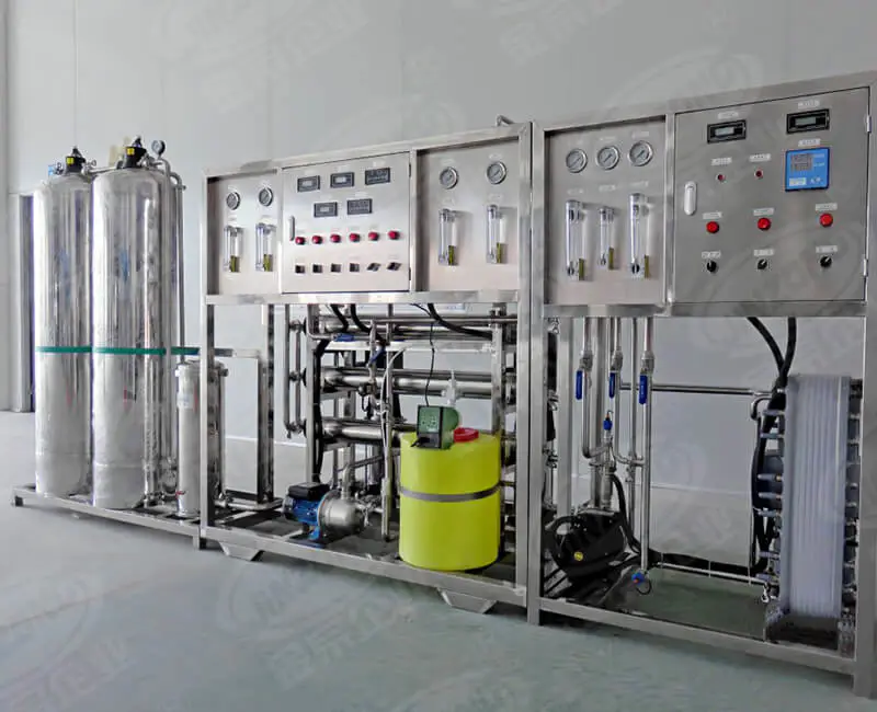 Pharmaceutical production Water treatment equipment