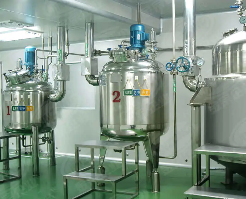 Oral liquid production equipment