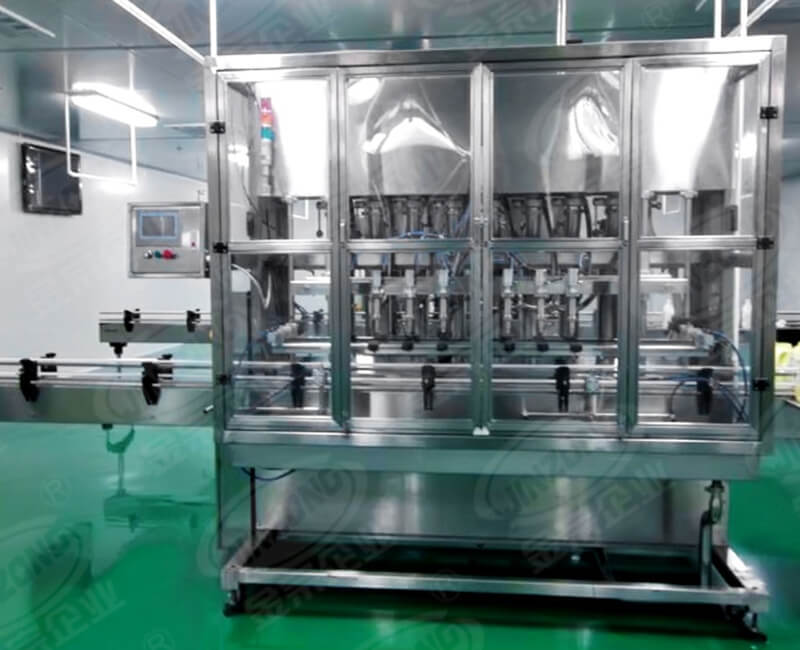 Automatic liquid filling equipment