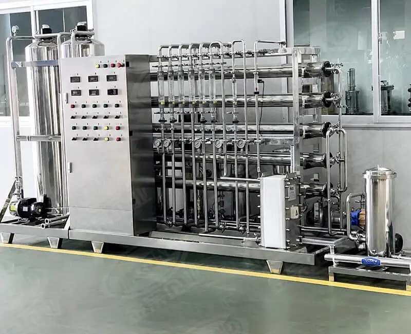 Automatic stainless steel water treatment