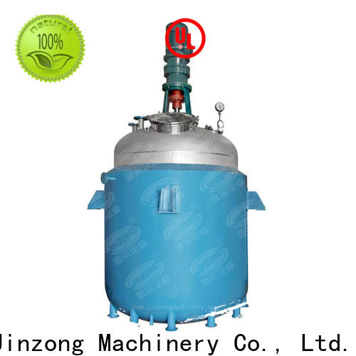 Jinzong Machinery custom high temperature reactor manufacturers for chemical industry