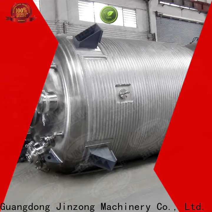 Jinzong Machinery top chemical machine suppliers for reaction