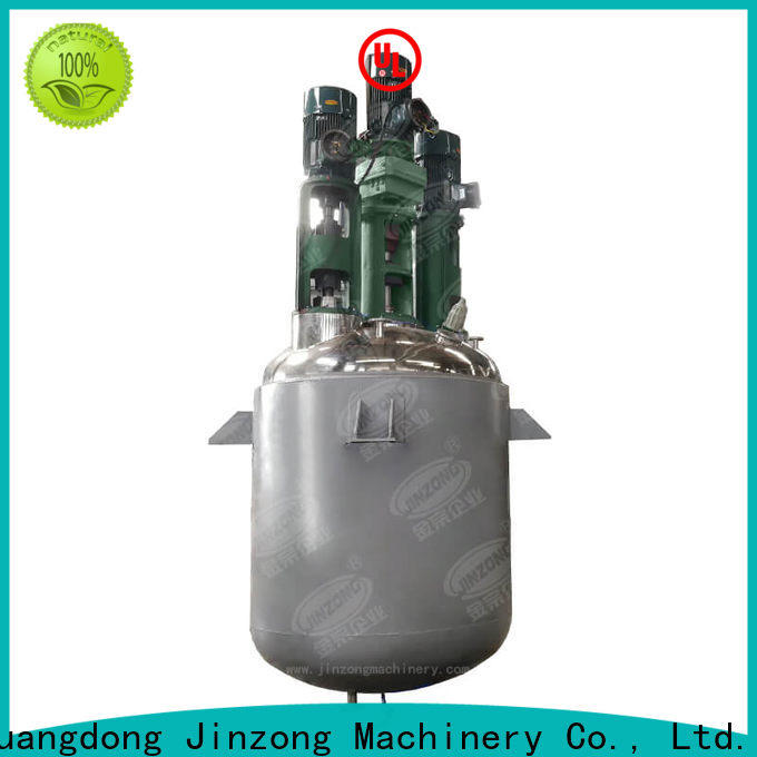 Jinzong Machinery electrical acylic resin reactor factory for reflux