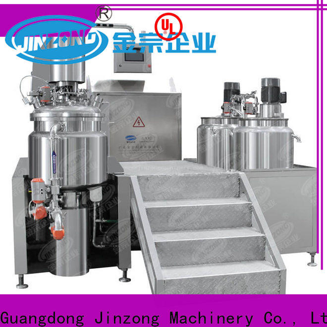 Jinzong Machinery custom shampoo filling machine manufacturers for food industry