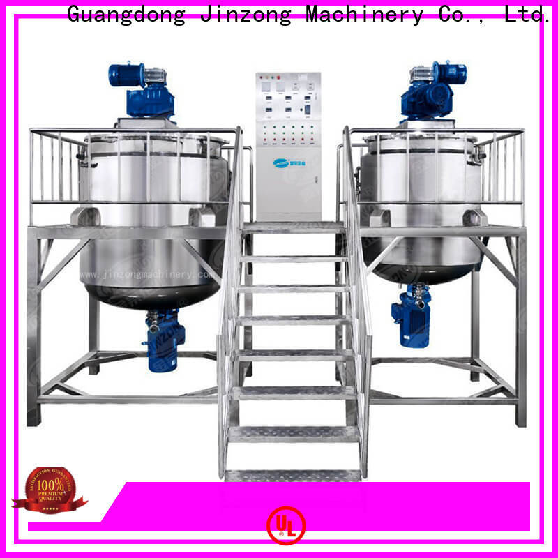 Jinzong Machinery best stainless mixing tank high speed for paint and ink