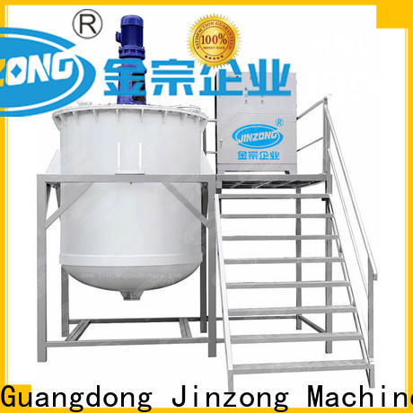 Jinzong Machinery practical cosmetic cream filling machine high speed for paint and ink