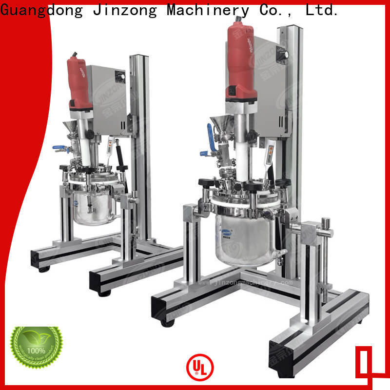 Jinzong Machinery custom cosmetic cream filling machine supply for nanometer materials