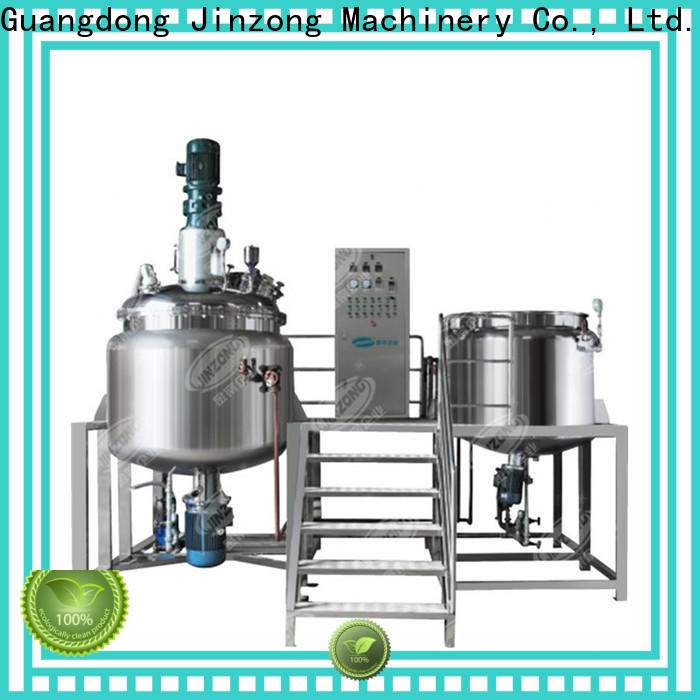 Jinzong Machinery custom pharmaceutical mixing equipment factory for reflux