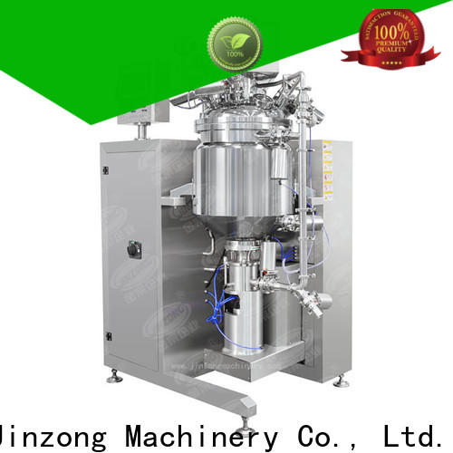 Jinzong Machinery vacuum quenching reaction tank factory for reaction