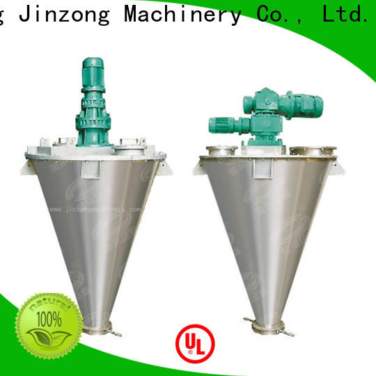Jinzong Machinery wholesale industrial powder mixer high speed for industary