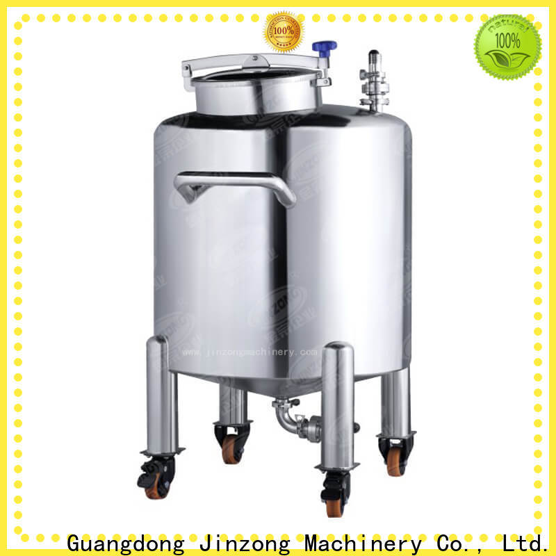 Jinzong Machinery liquid cosmetic machine supply for nanometer materials
