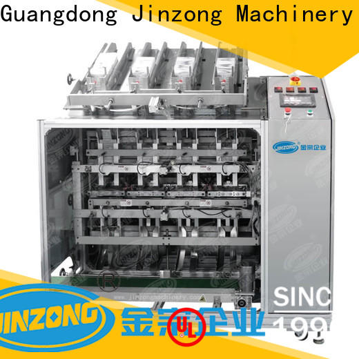 Jinzong Machinery toothpaste automatic filling machine supply for food industry