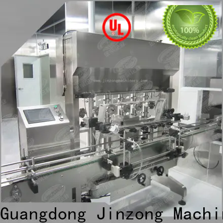 Jinzong Machinery New cosmetic machine company for paint and ink