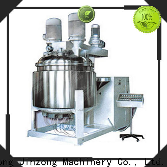 Jinzong Machinery dairy mixing tank design for business for petrochemical industry