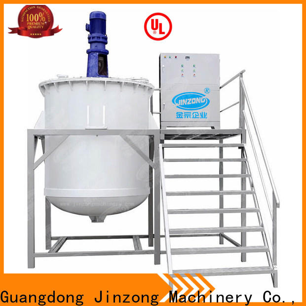 Jinzong Machinery ro stainless steel mixing tank suppliers for paint and ink