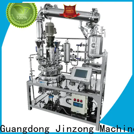 Jinzong Machinery vacuum Vitamin derivatives manufacturing plant for business for pharmaceutical