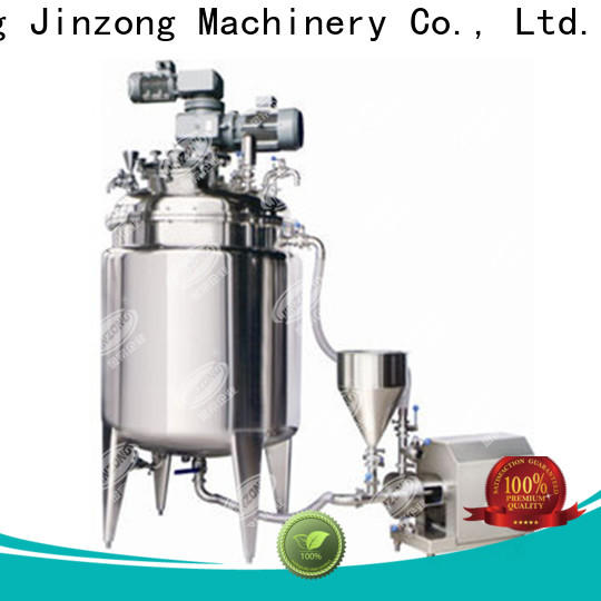 Jinzong Machinery high-quality evaporation machine suppliers for reaction