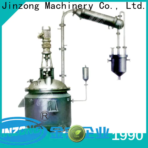 Jinzong Machinery pharmaceutical reaction reactors supply for pharmaceutical