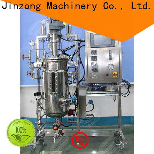 Jinzong Machinery accurate Hydrolysis reactor factory for reflux
