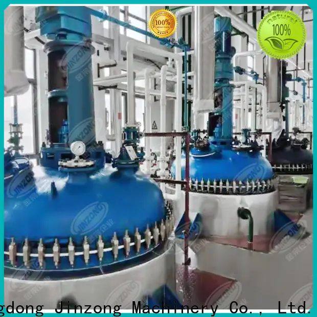 Jinzong Machinery wholesale Hydrolysis reaction tank suppliers for reflux