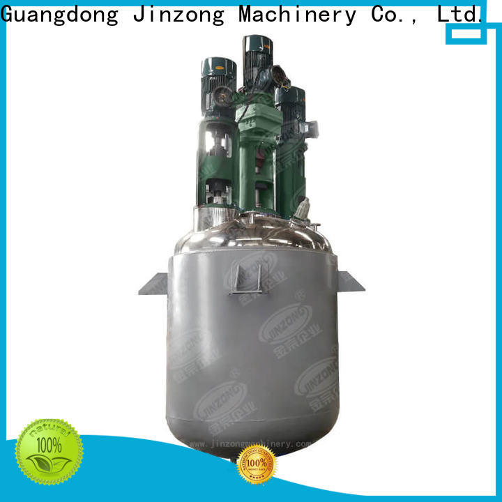Jinzong Machinery hydraulic chemical reaction machine suppliers