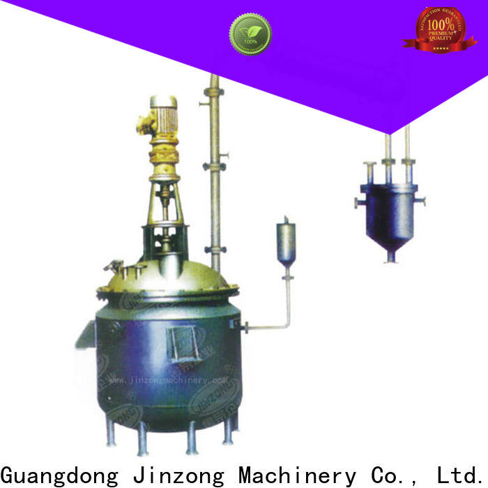 Jinzong Machinery resin high temperature reactor supply for The construction industry