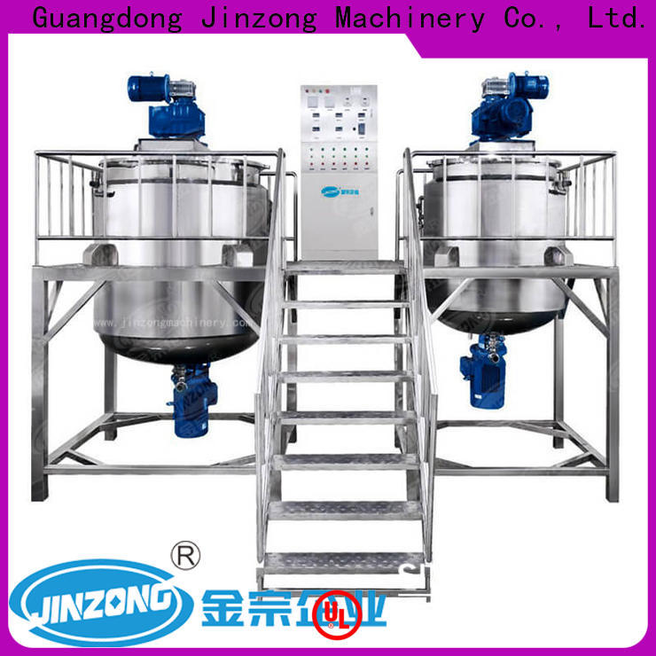 Jinzong Machinery cosmetics filling machines for cosmetic creams & lotions factory for nanometer materials