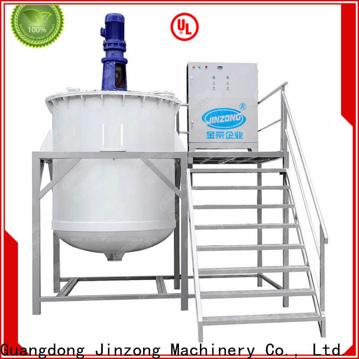 Jinzong Machinery multifunctional emulsifying mixer supply for paint and ink