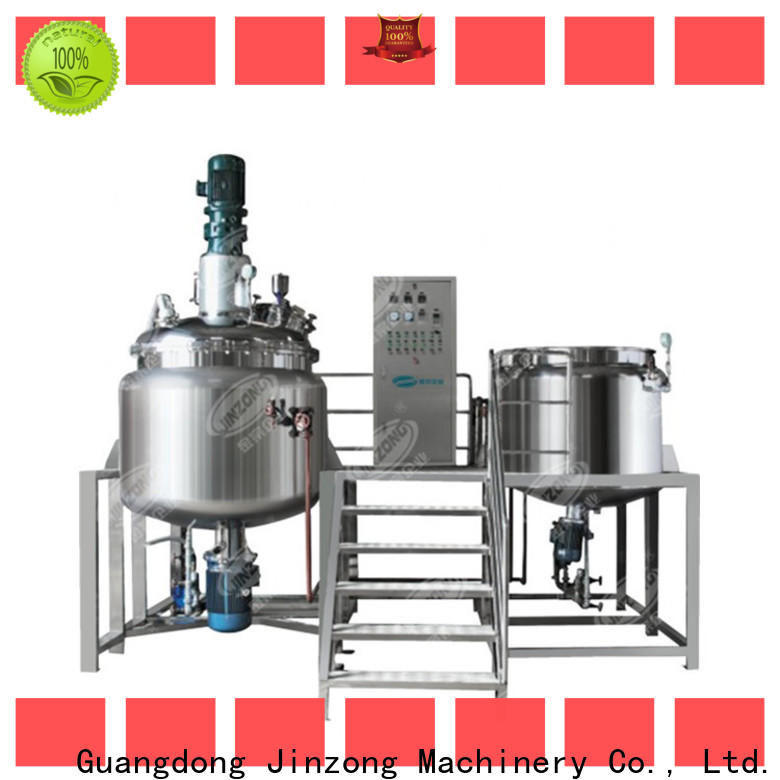 Jinzong Machinery quenching reactor suppliers for reaction