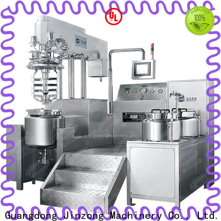 Jinzong Machinery ointment syrup liquid manufacturing vessel for business for pharmaceutical