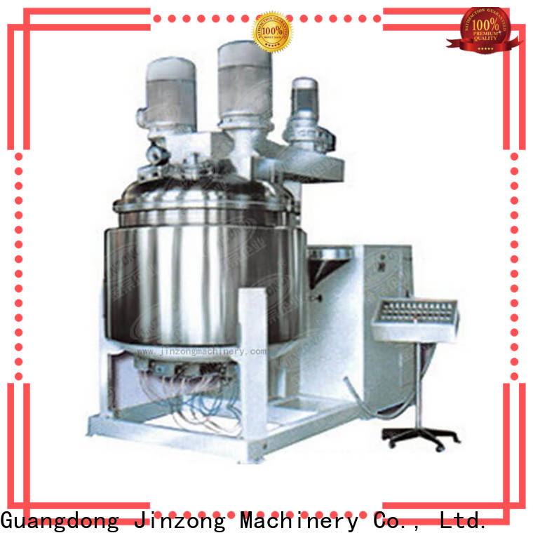 Jinzong Machinery latest cosmetic mixer machine company for food industry