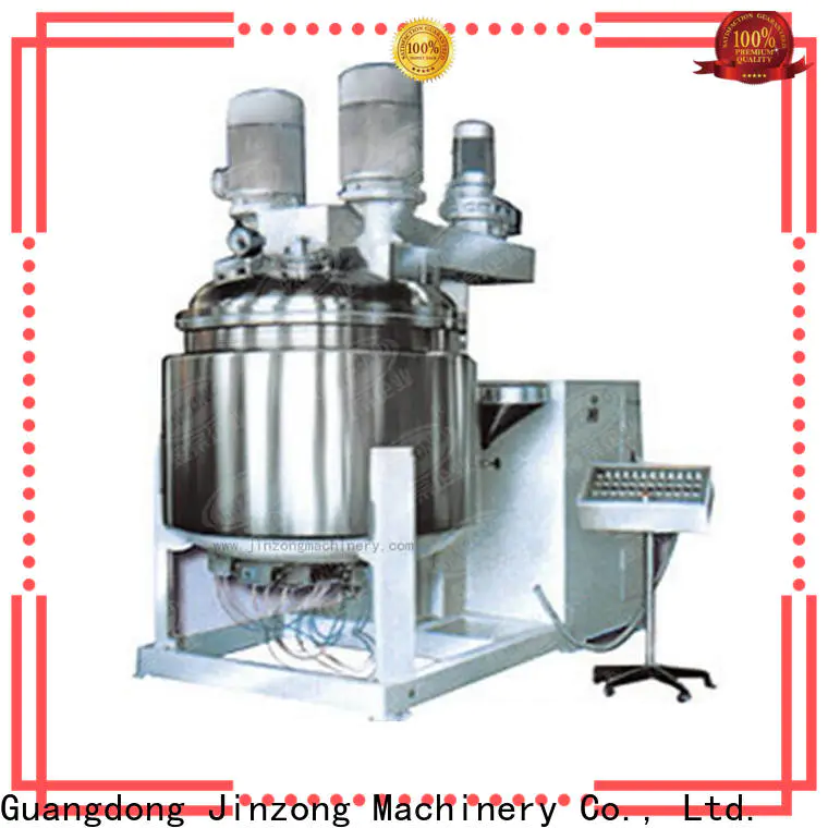 Jinzong Machinery latest cosmetic mixer machine company for food industry
