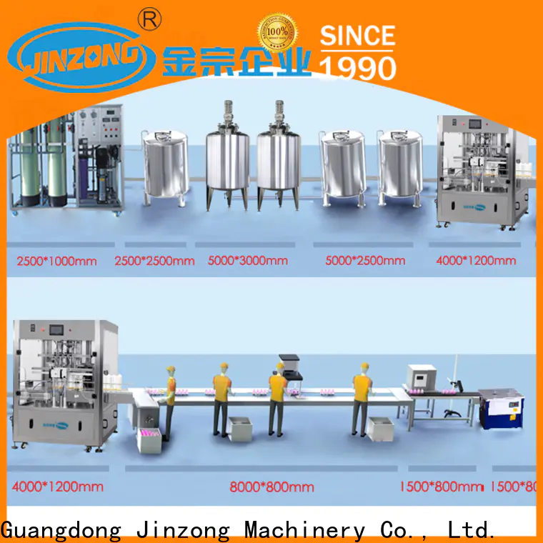 Jinzong Machinery tank lotion filling machine high speed for paint and ink