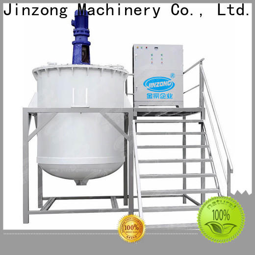 Jinzong Machinery toothpaste lipstick filling machine wholesale for nanometer materials