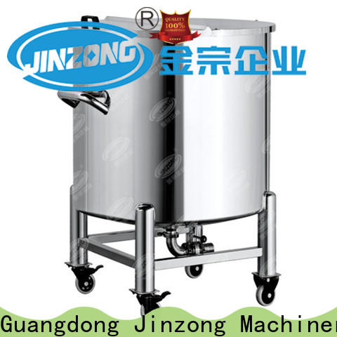 Jinzong Machinery New distillation concentrator for business for reaction